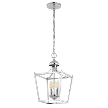 Camden Iron Classic Midcentury Pendant Lantern - JONATHAN Y